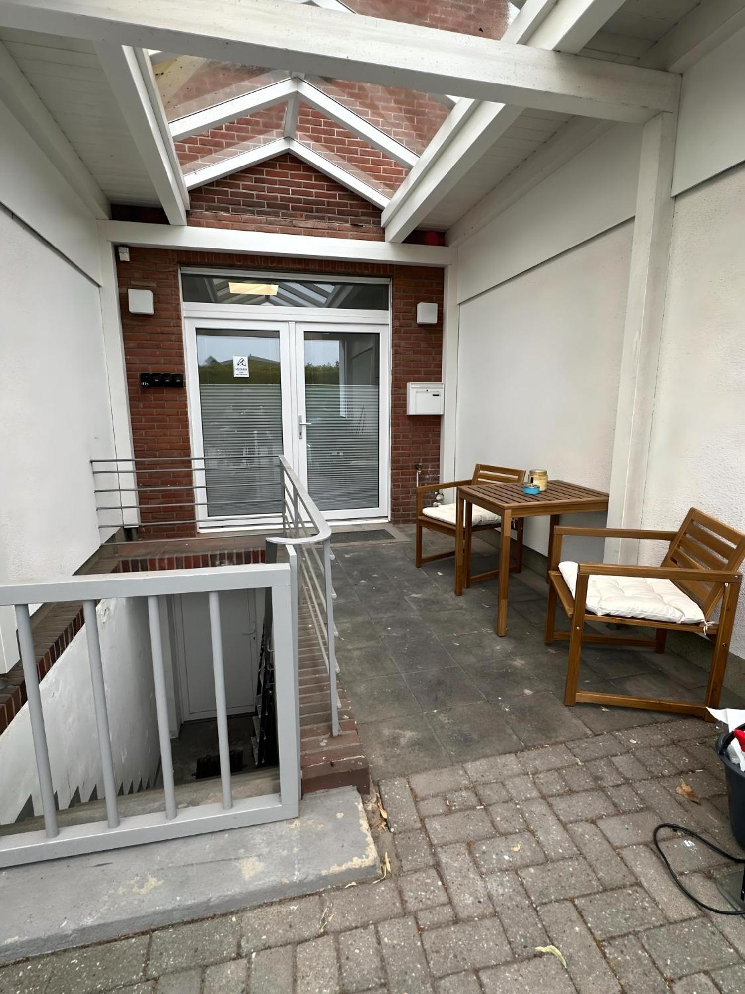 Apartment Flixi I - Zentrales Zimmer Fuer 2 Gaeste Nordhorn Exterior foto